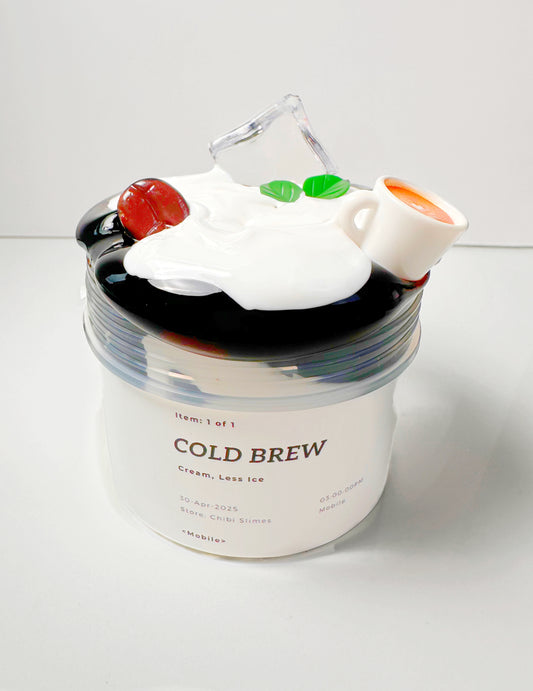 Cold Brew Coffee