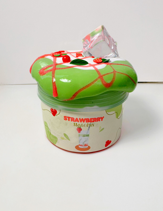 Strawberry Matcha
